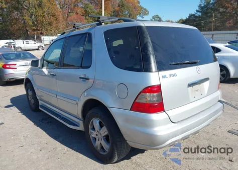 2005 Mercedes-Benz Ml 350 4Matic z USA, uszkodzony, nr VIN 4JGAB57E65A566996